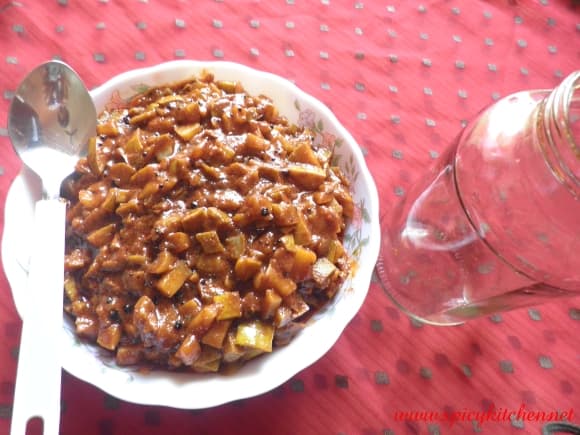 Kerala Style Mango Pickle
