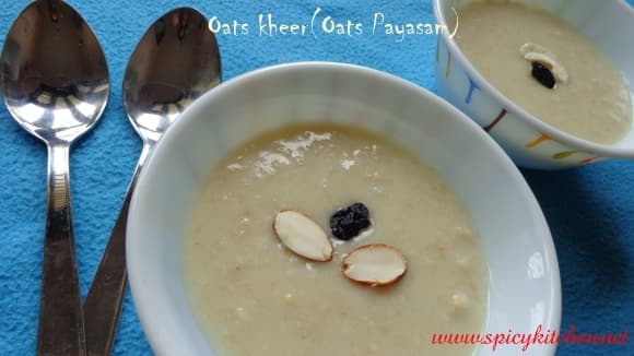 Oats-kheer