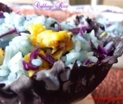Cabbage Rice