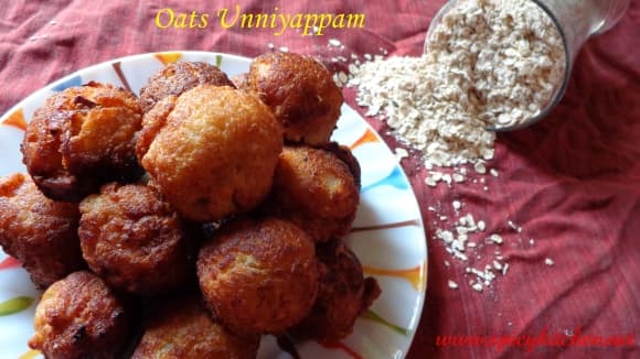 oatsunniyappam