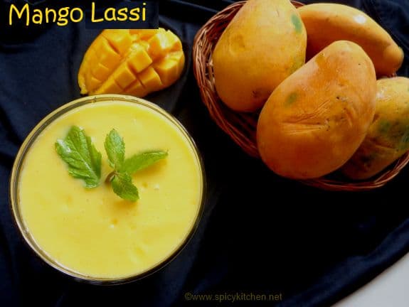 mango lassi