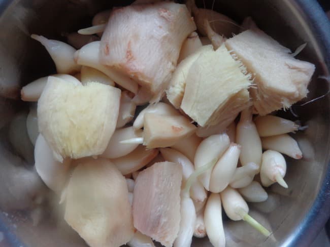 GINGER GARLIC PASTE