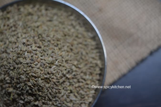 caram seeds benefits