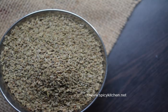 health benefits of ajwain